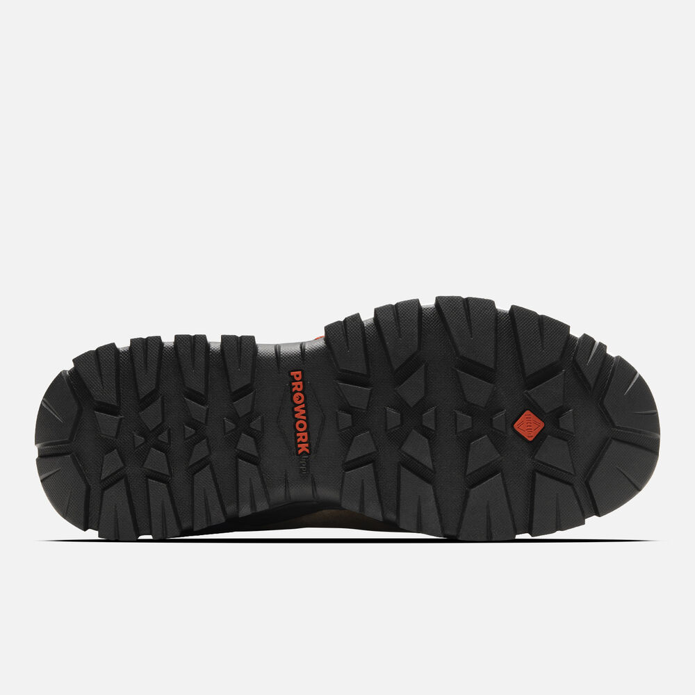 Zapato Seguridad Lippi Pro Work Hombre Ventus Mid Café Oscur image number 4.0
